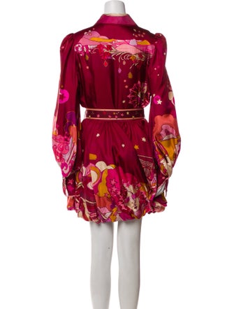 Zimmermann Silk Mini Dress