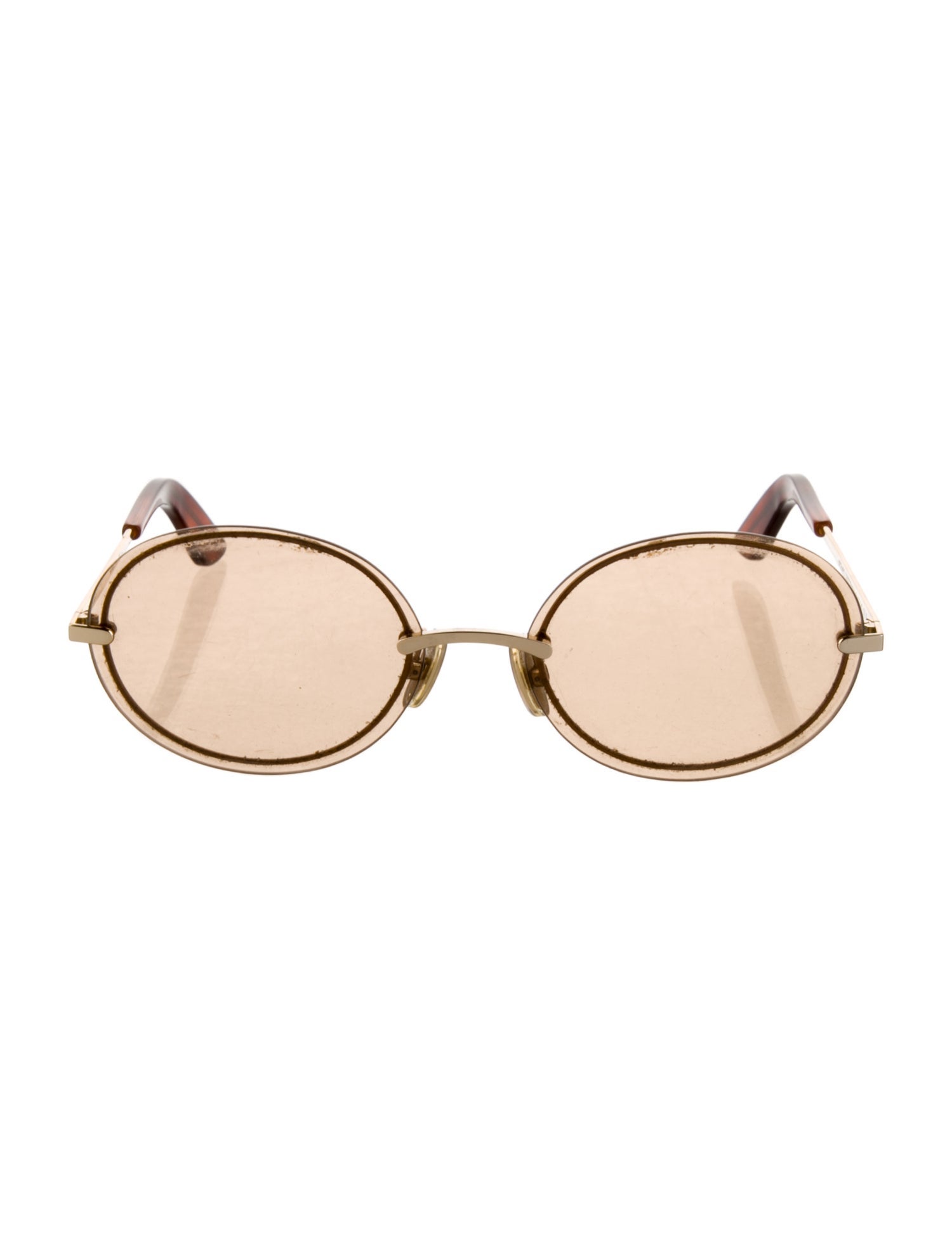 Zimmermann Round Tinted Sunglasses