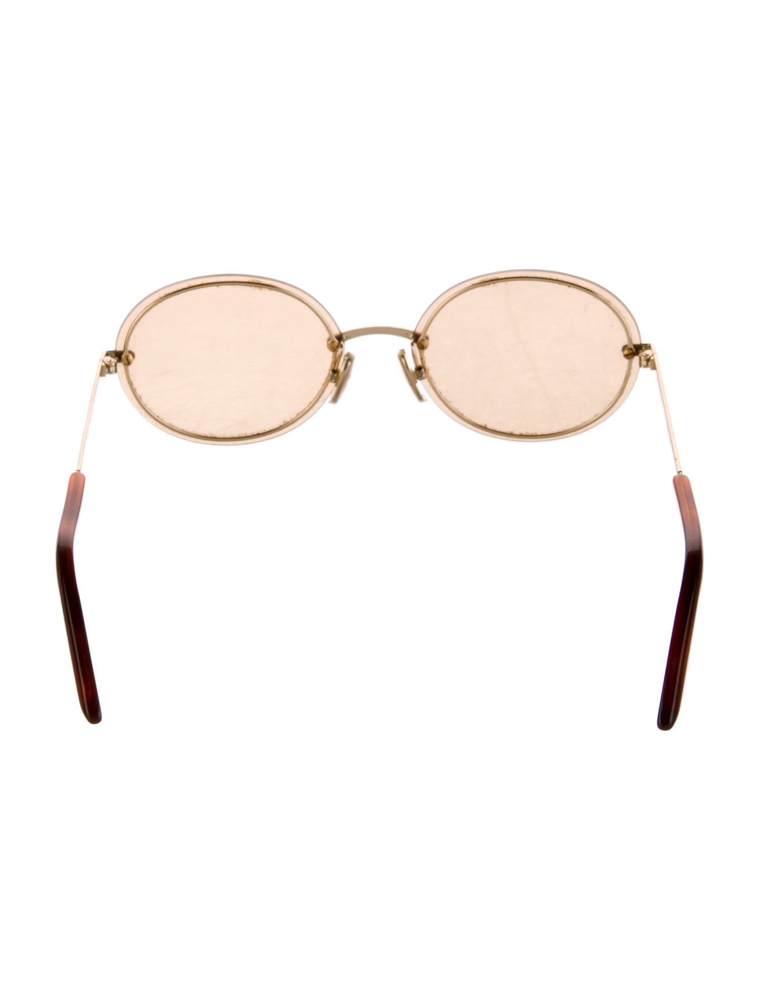 Zimmermann Round Tinted Sunglasses