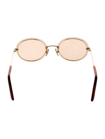 Zimmermann Round Tinted Sunglasses