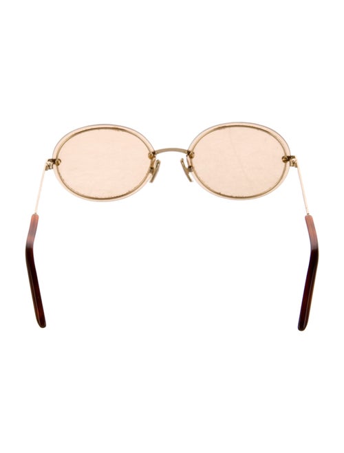 Zimmermann Round Tinted Sunglasses
