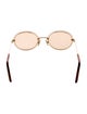 Zimmermann Round Tinted Sunglasses