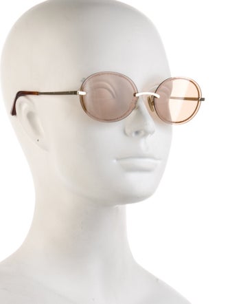 Zimmermann Round Tinted Sunglasses