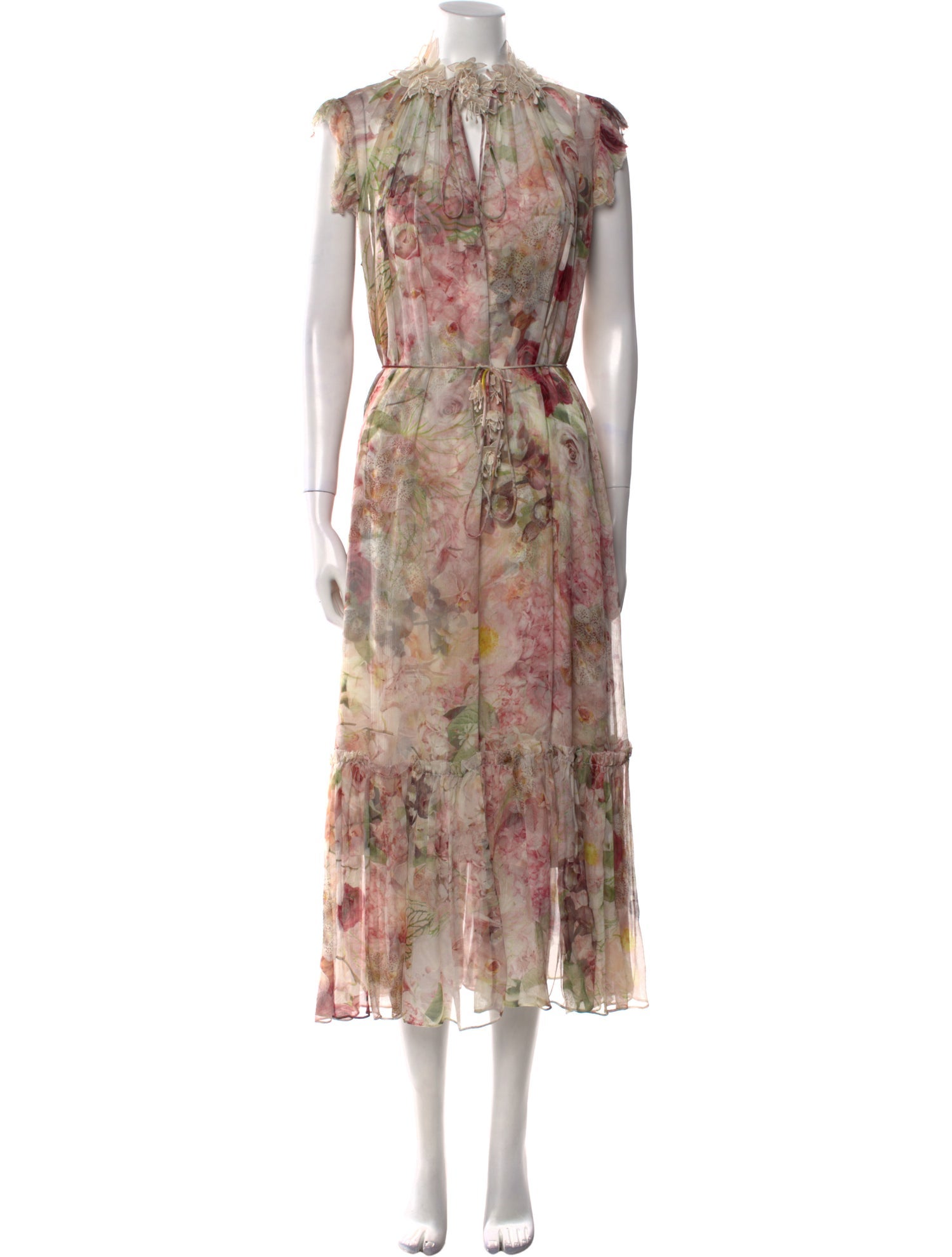 Zimmermann Silk Long Dress