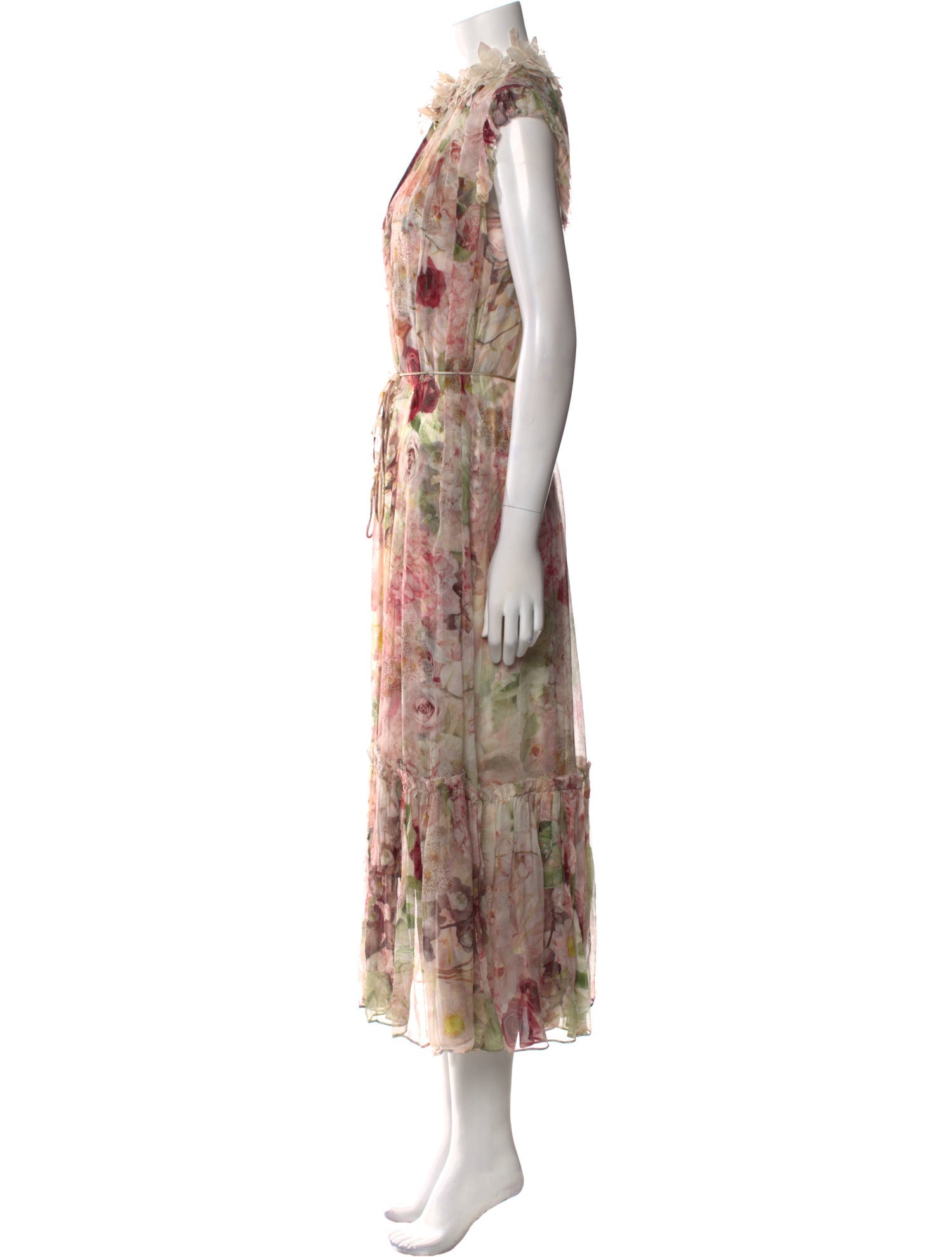 Zimmermann Silk Long Dress