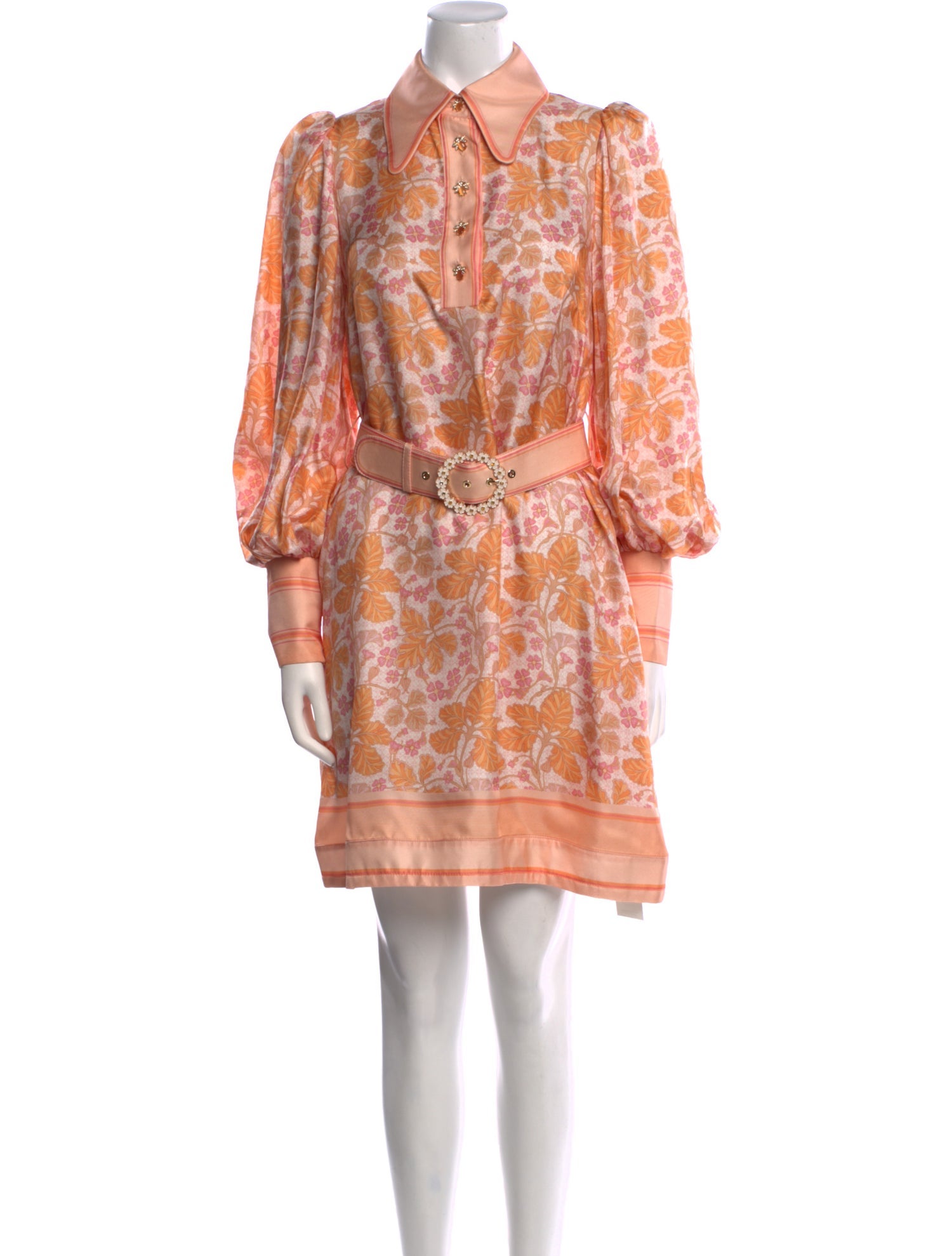 Zimmermann Silk Mini Dress