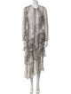 Zimmermann Silk Midi Length Dress