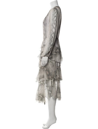 Zimmermann Silk Midi Length Dress