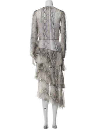Zimmermann Silk Midi Length Dress