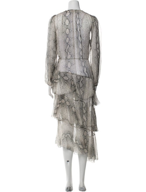 Zimmermann Silk Midi Length Dress