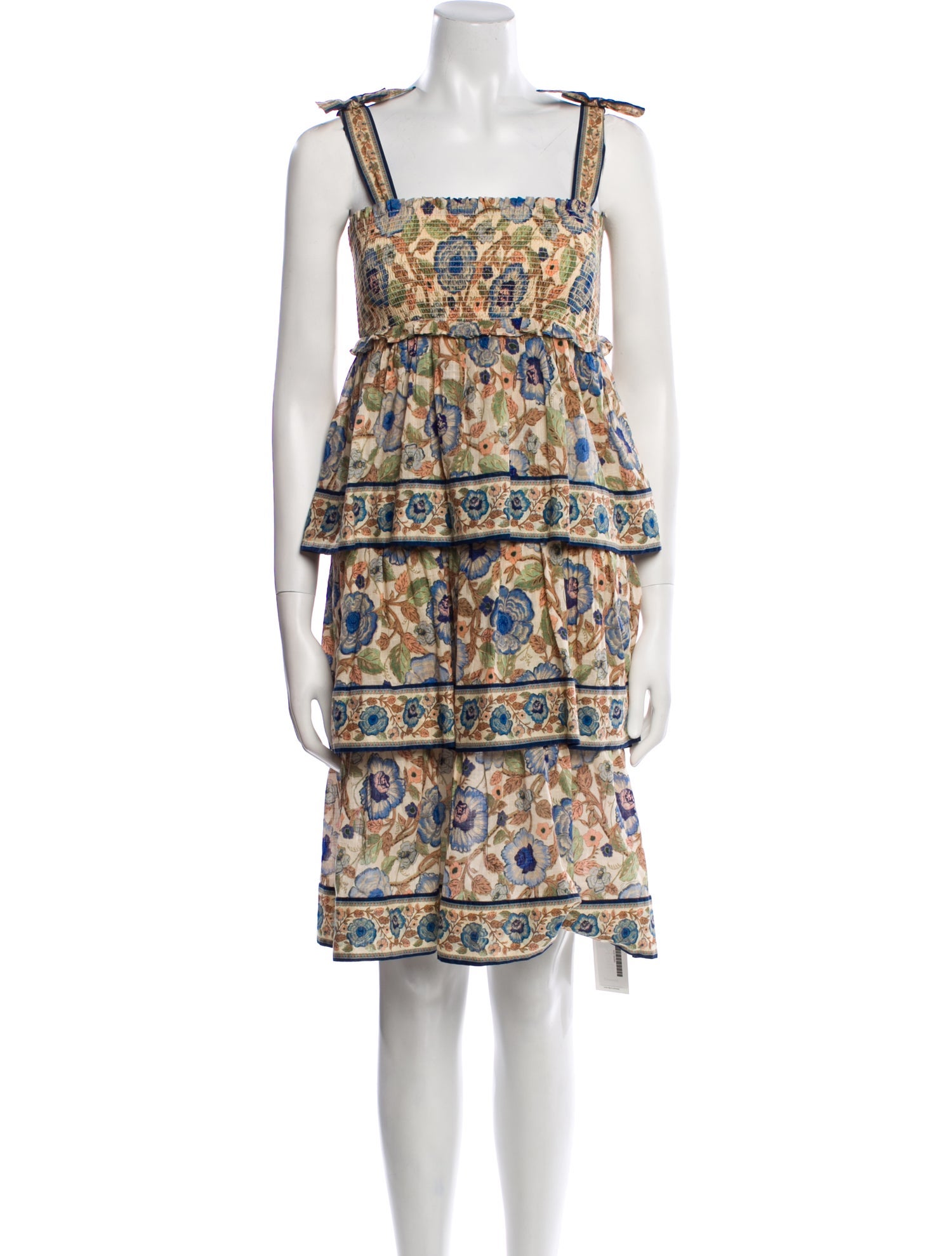 Zimmermann Printed Mini Dress