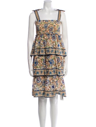 Zimmermann Printed Mini Dress