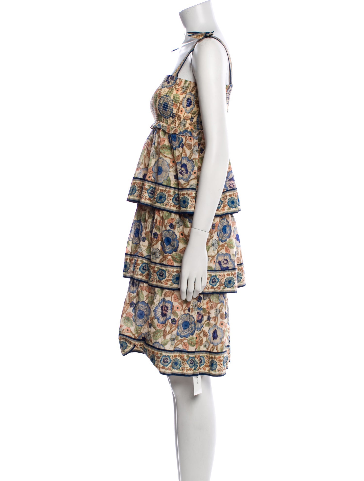 Zimmermann Printed Mini Dress