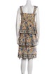 Zimmermann Printed Mini Dress