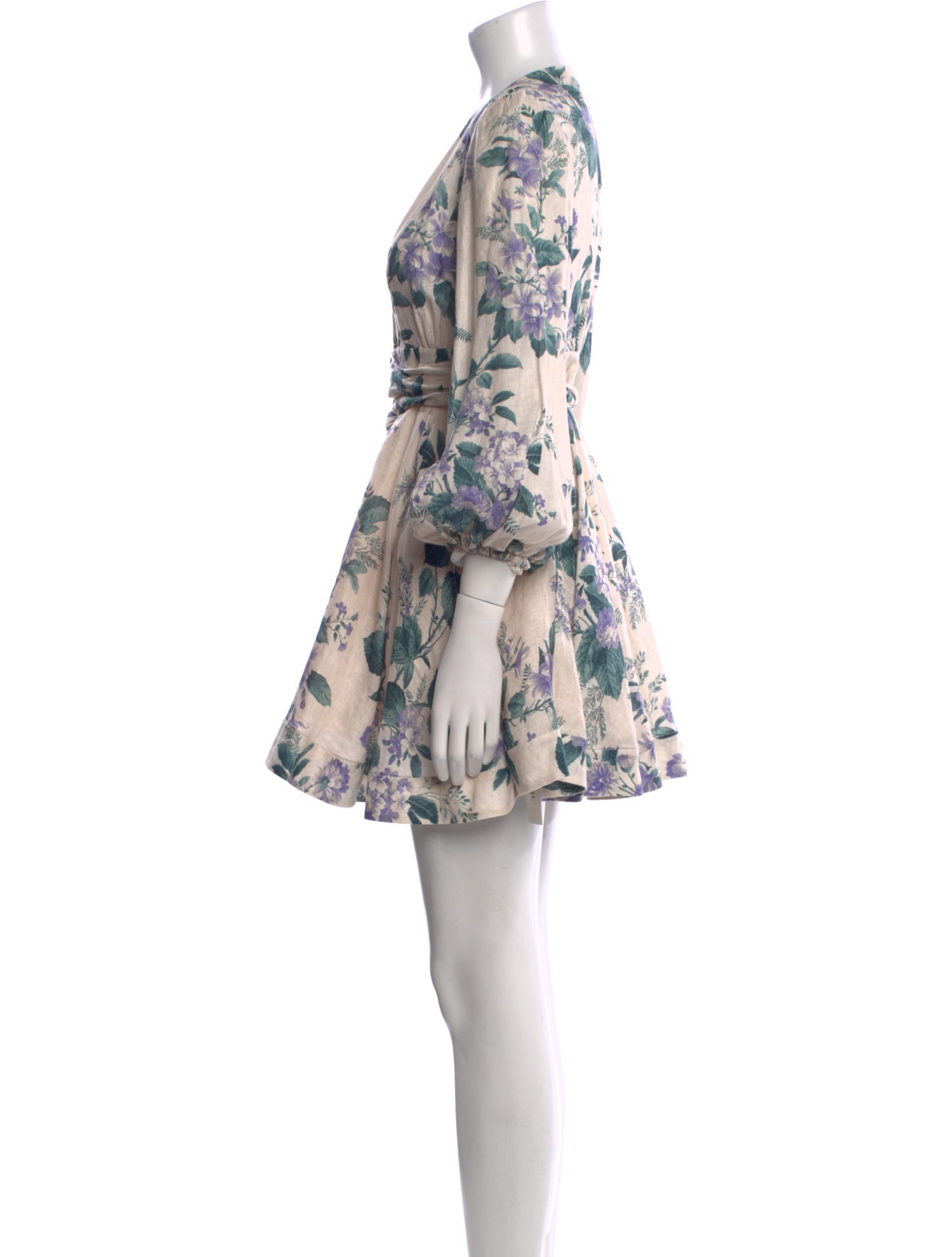 Zimmermann Linen Mini Dress