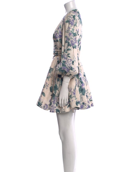 Zimmermann Linen Mini Dress