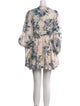 Zimmermann Linen Mini Dress