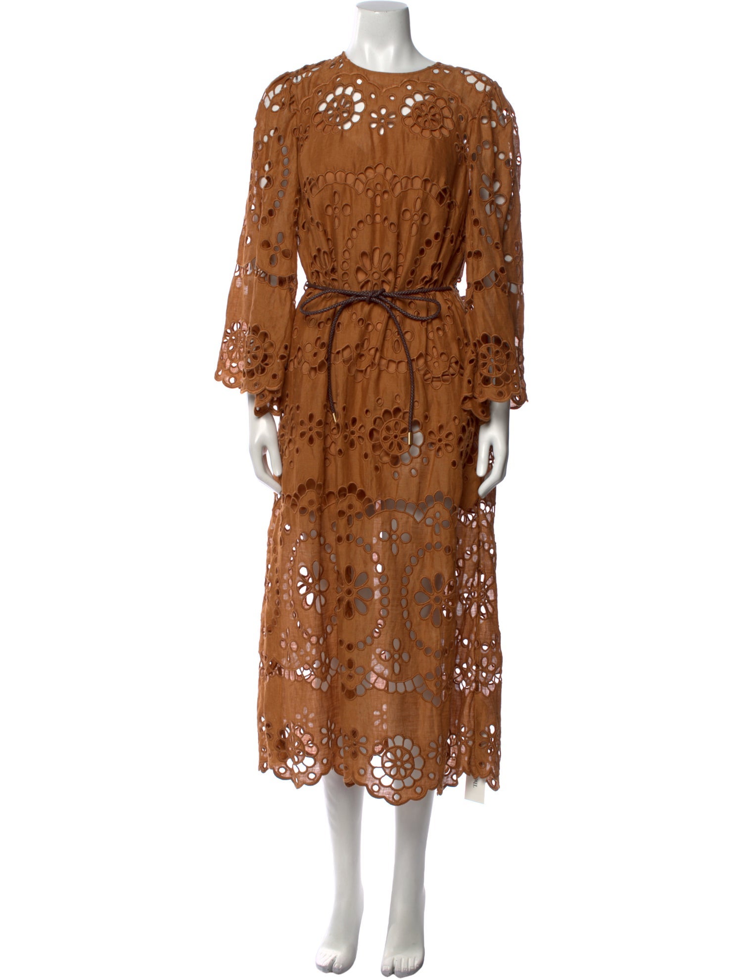 Zimmermann Linen Long Dress