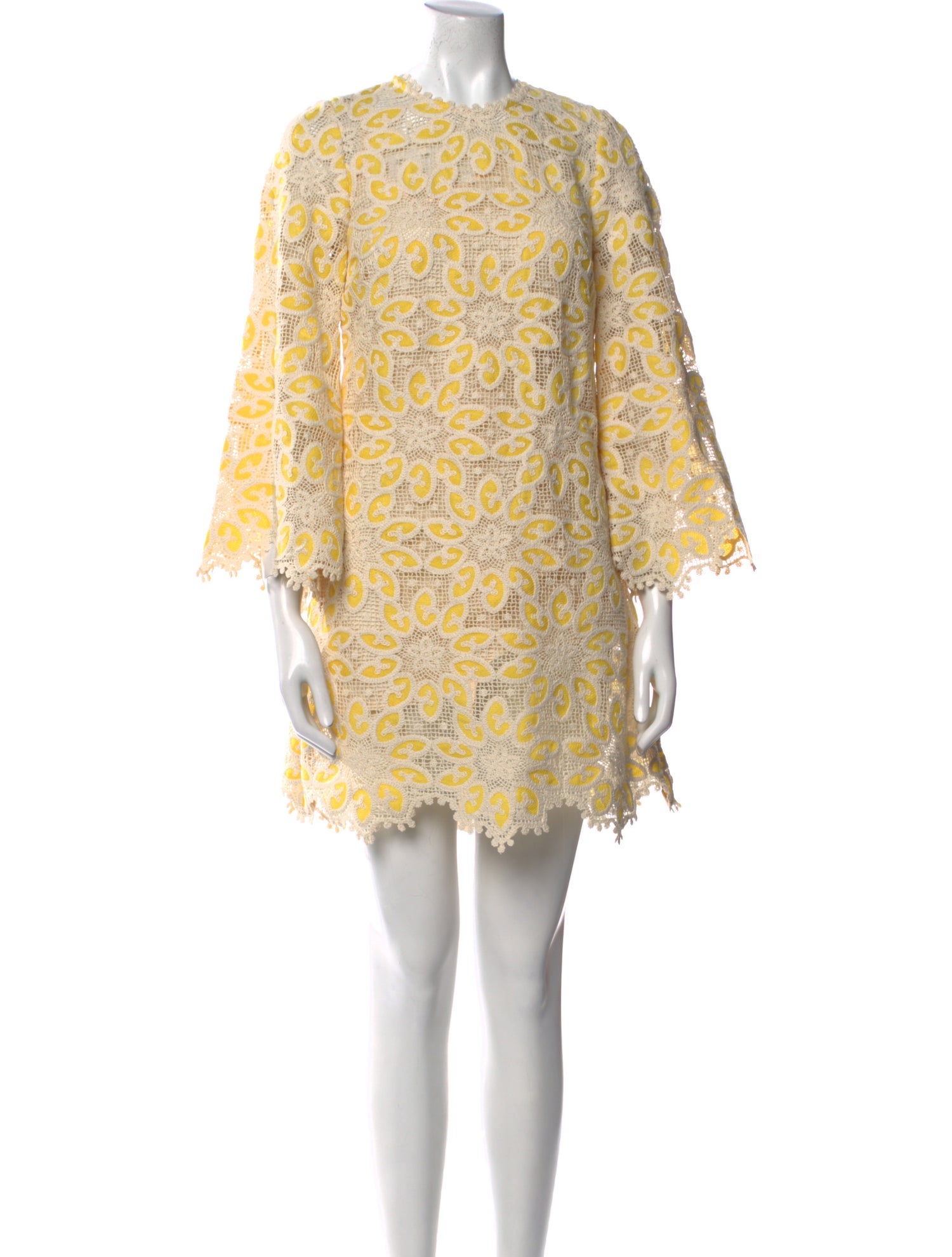 Zimmermann Lace Pattern Mini Dress w/ Tags