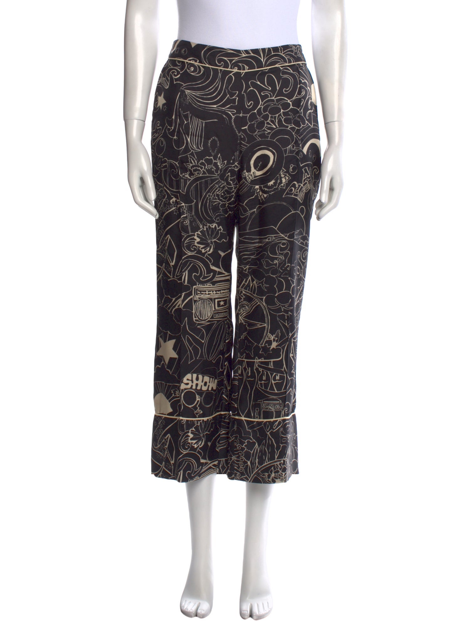 Zimmermann Silk Wide Leg Pants