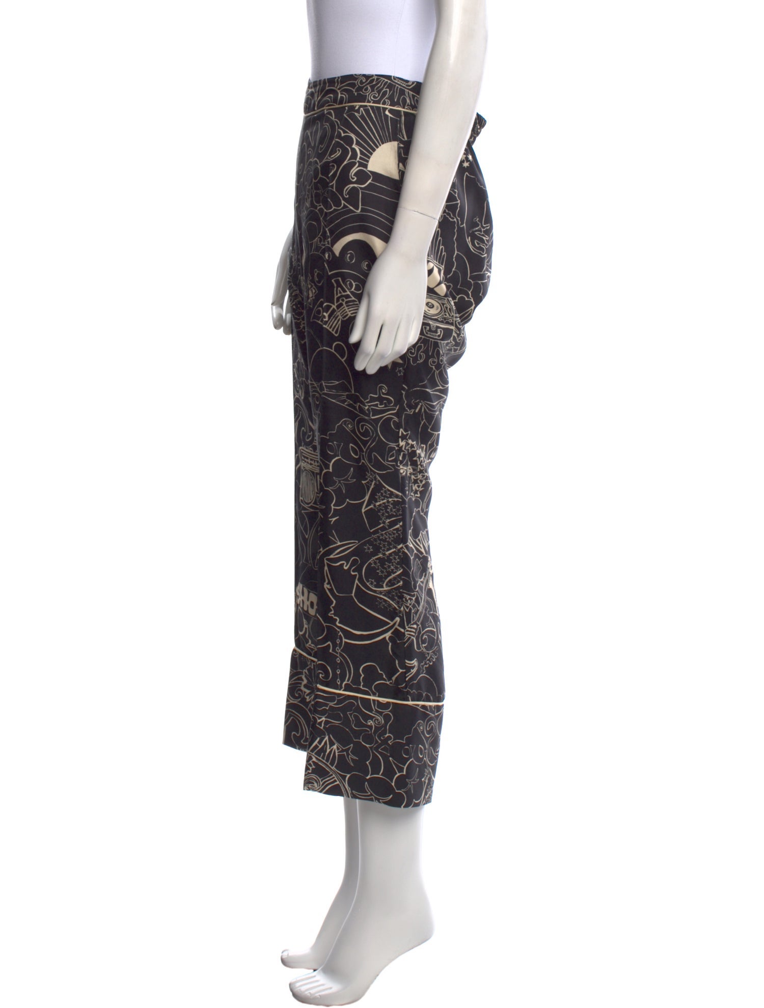 Zimmermann Silk Wide Leg Pants