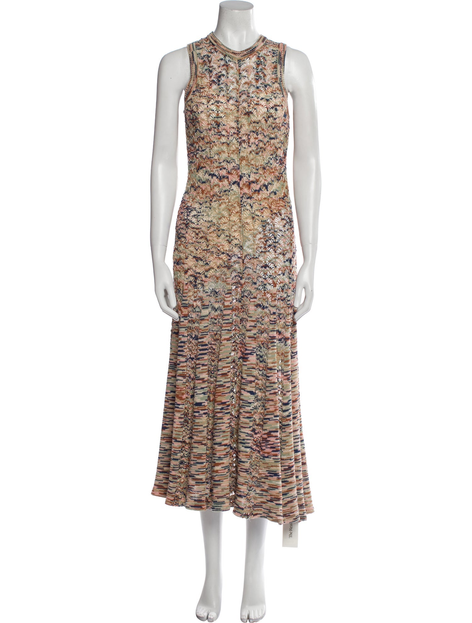 Zimmermann Printed Long Dress