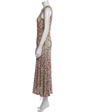 Zimmermann Printed Long Dress