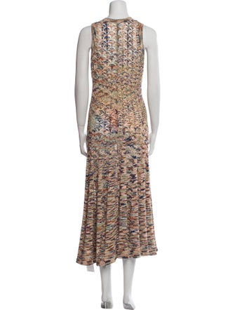 Zimmermann Printed Long Dress