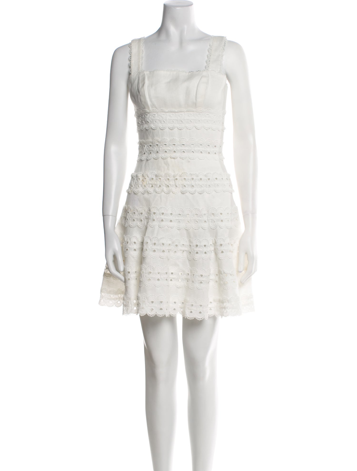 Zimmermann Linen Mini Dress