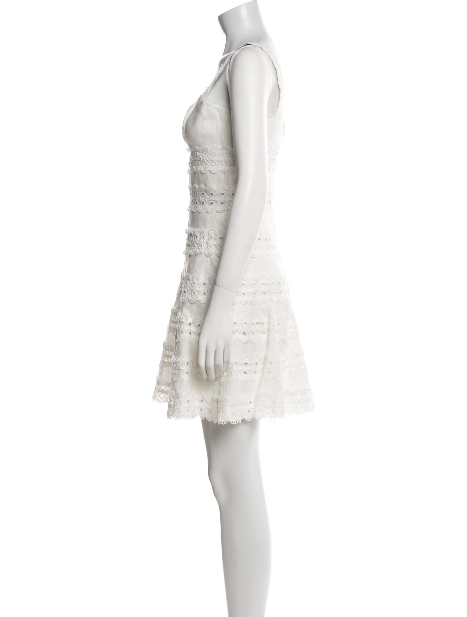 Zimmermann Linen Mini Dress