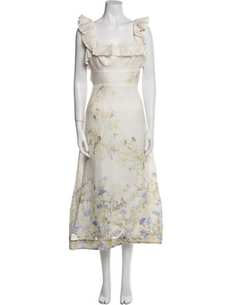 Zimmermann Harmony Long Dress