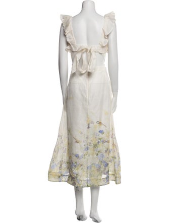 Zimmermann Harmony Long Dress