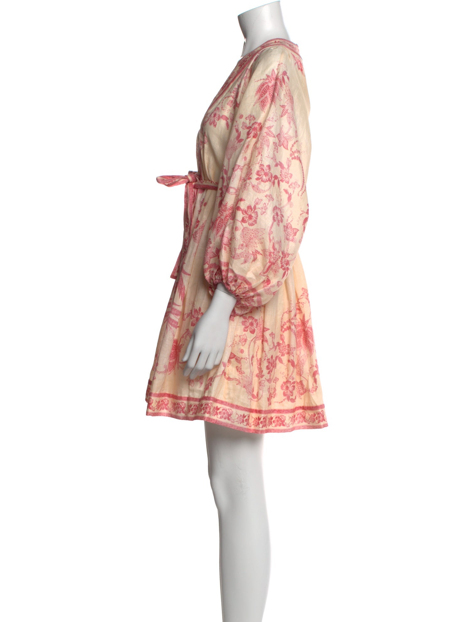 Zimmermann Linen Mini Dress w/ Tags