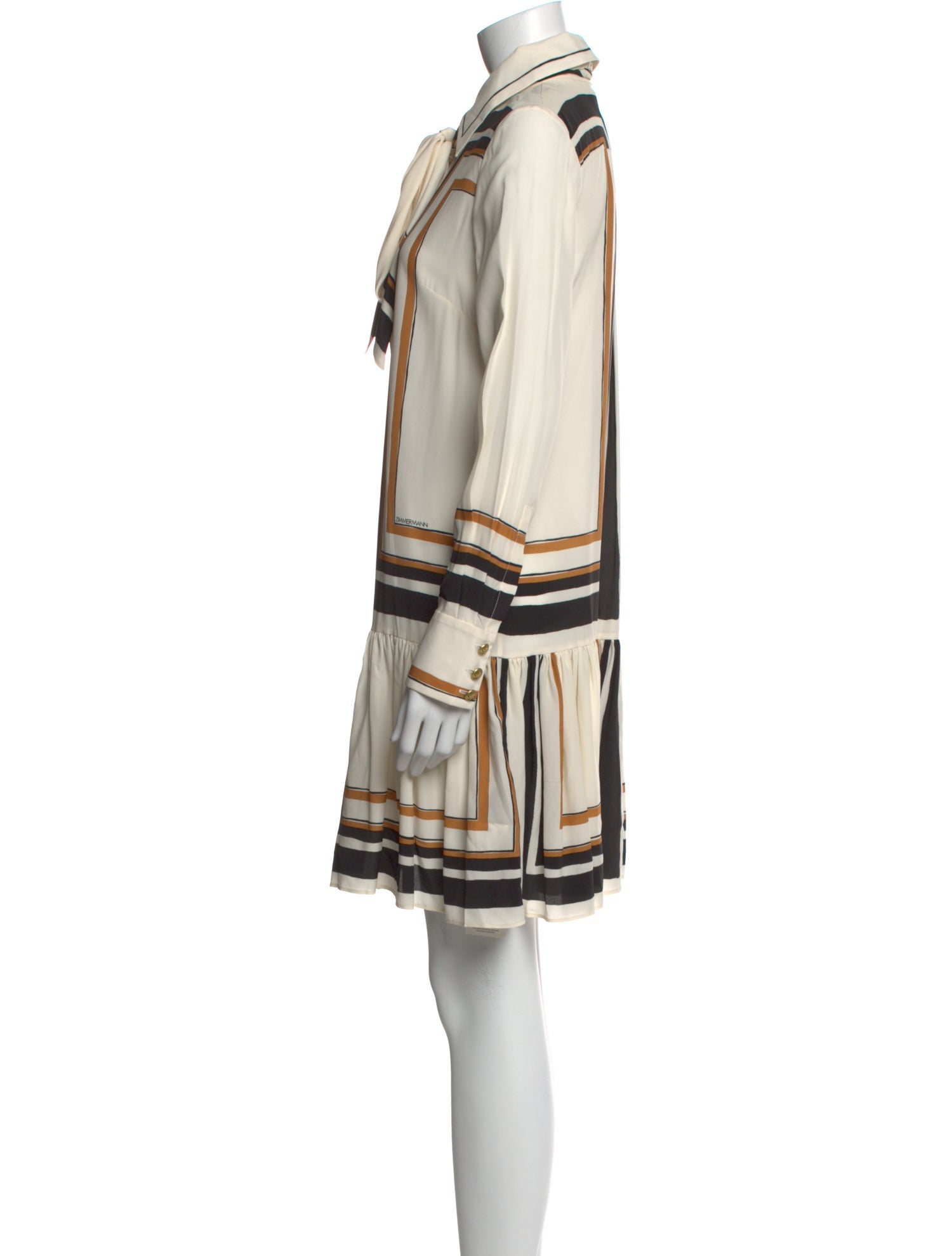 Zimmermann Printed Mini Dress w/ Tags