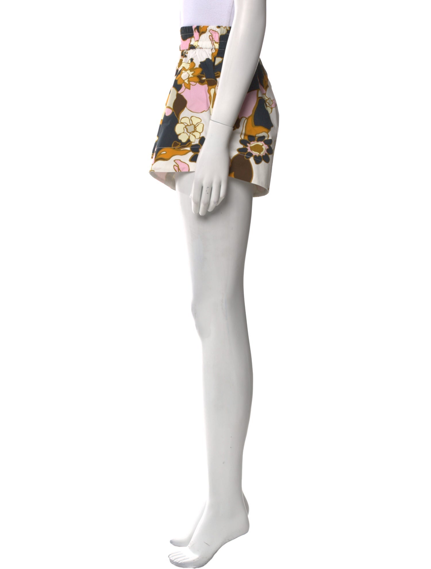 Zimmermann Linen Mini Shorts w/ Tags