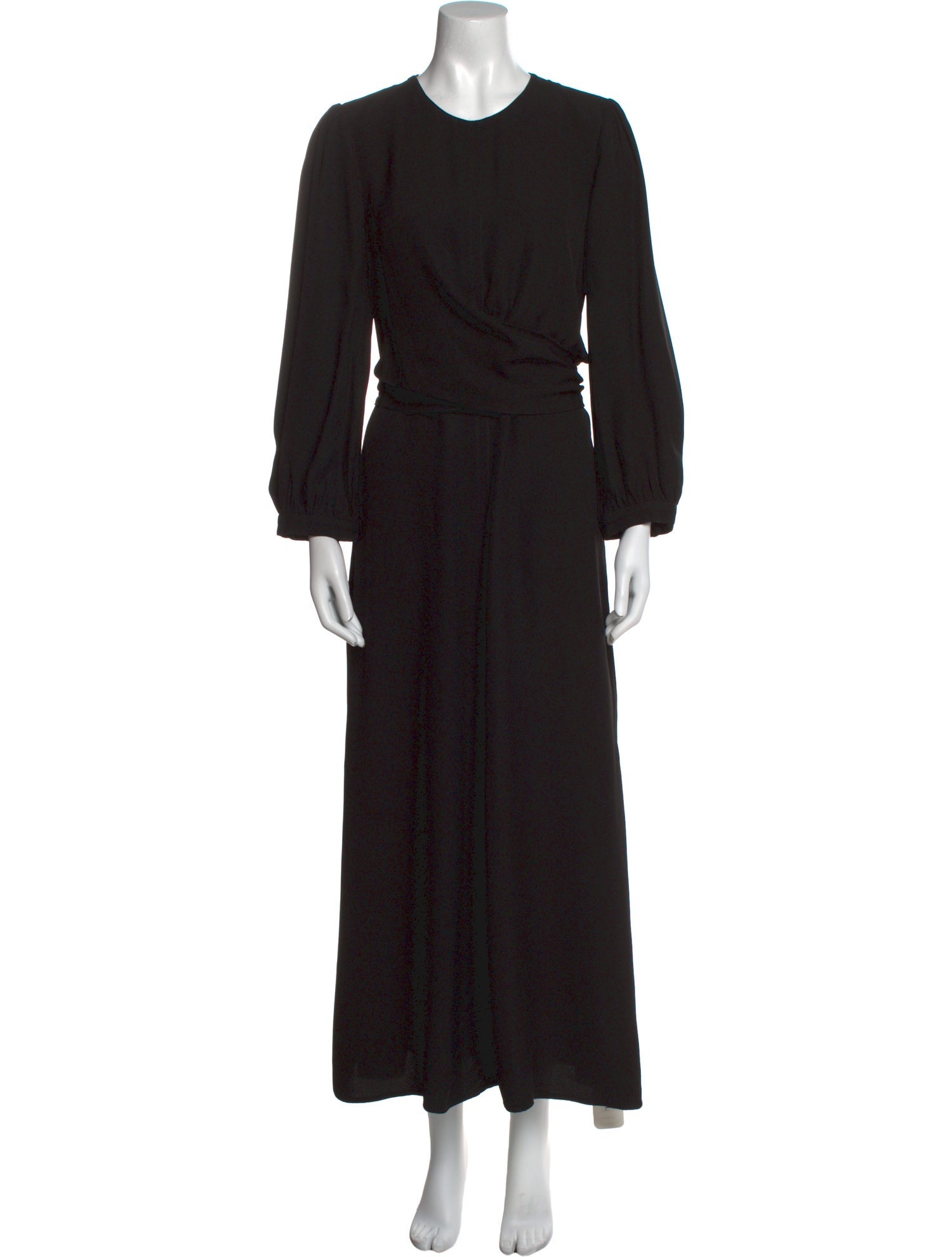 Zimmermann Crew Neck Long Dress