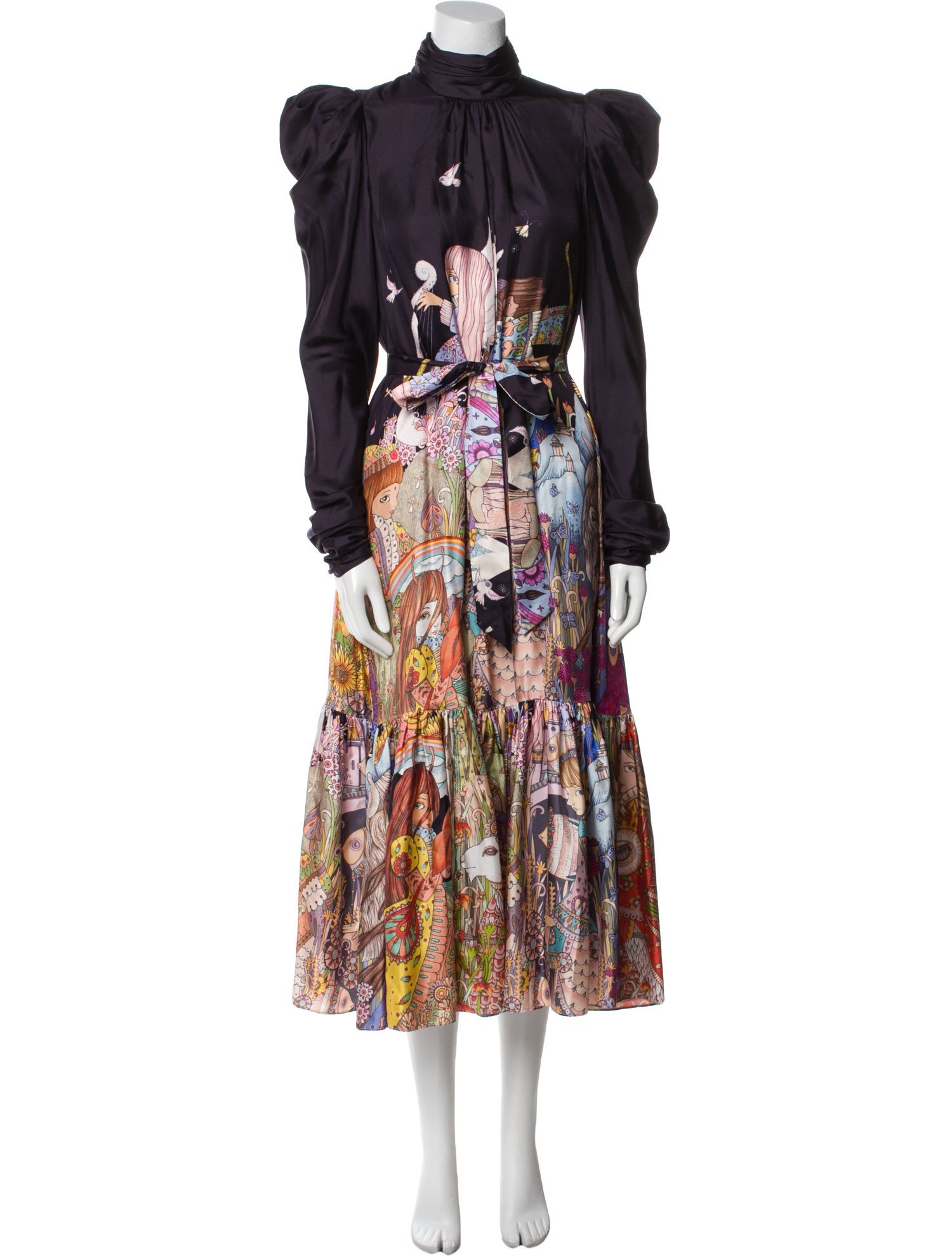 Zimmermann Silk Long Dress