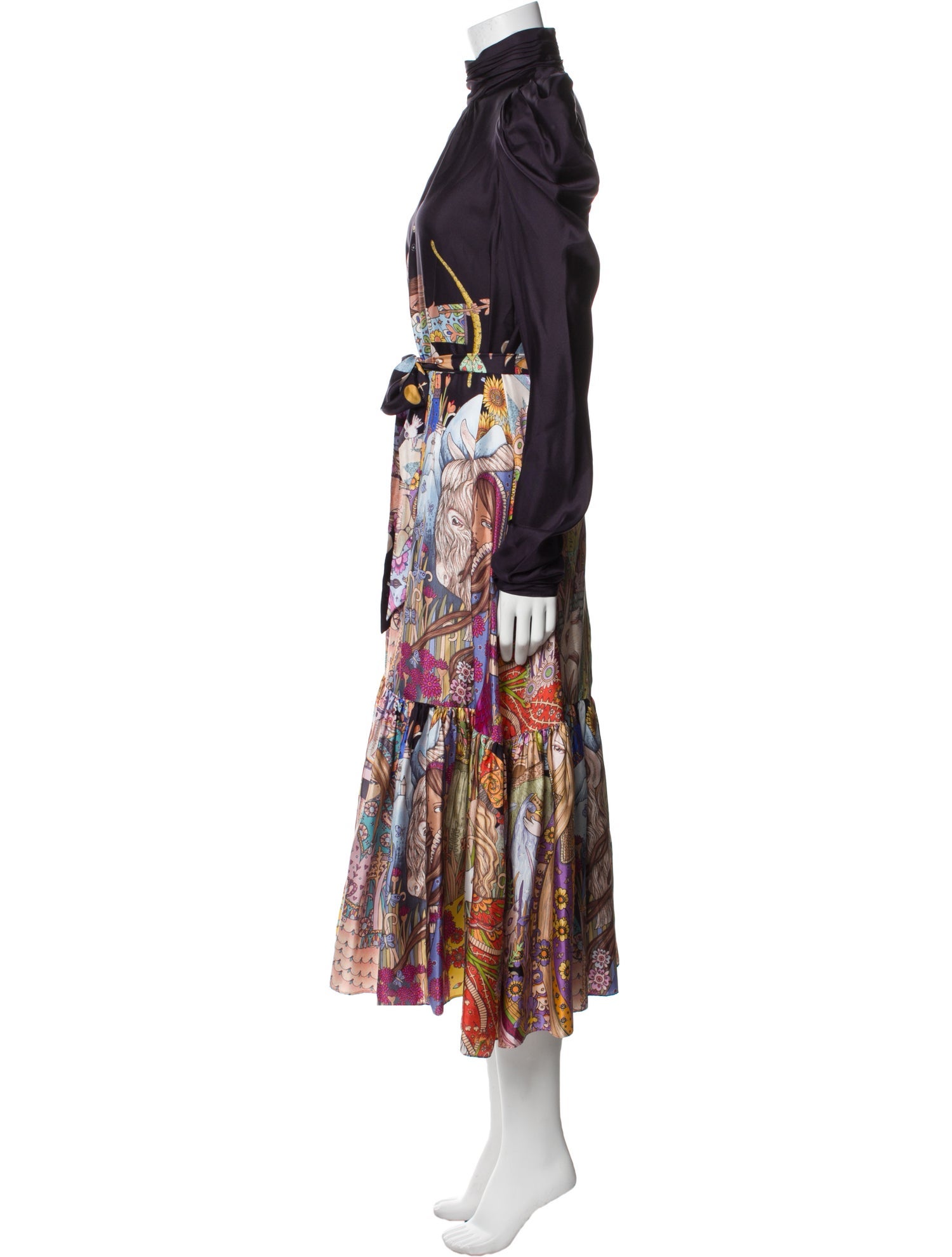 Zimmermann Silk Long Dress