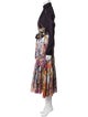 Zimmermann Silk Long Dress