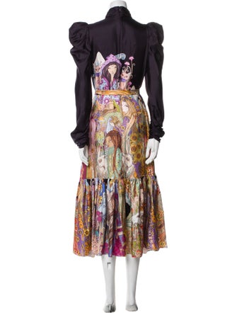 Zimmermann Silk Long Dress