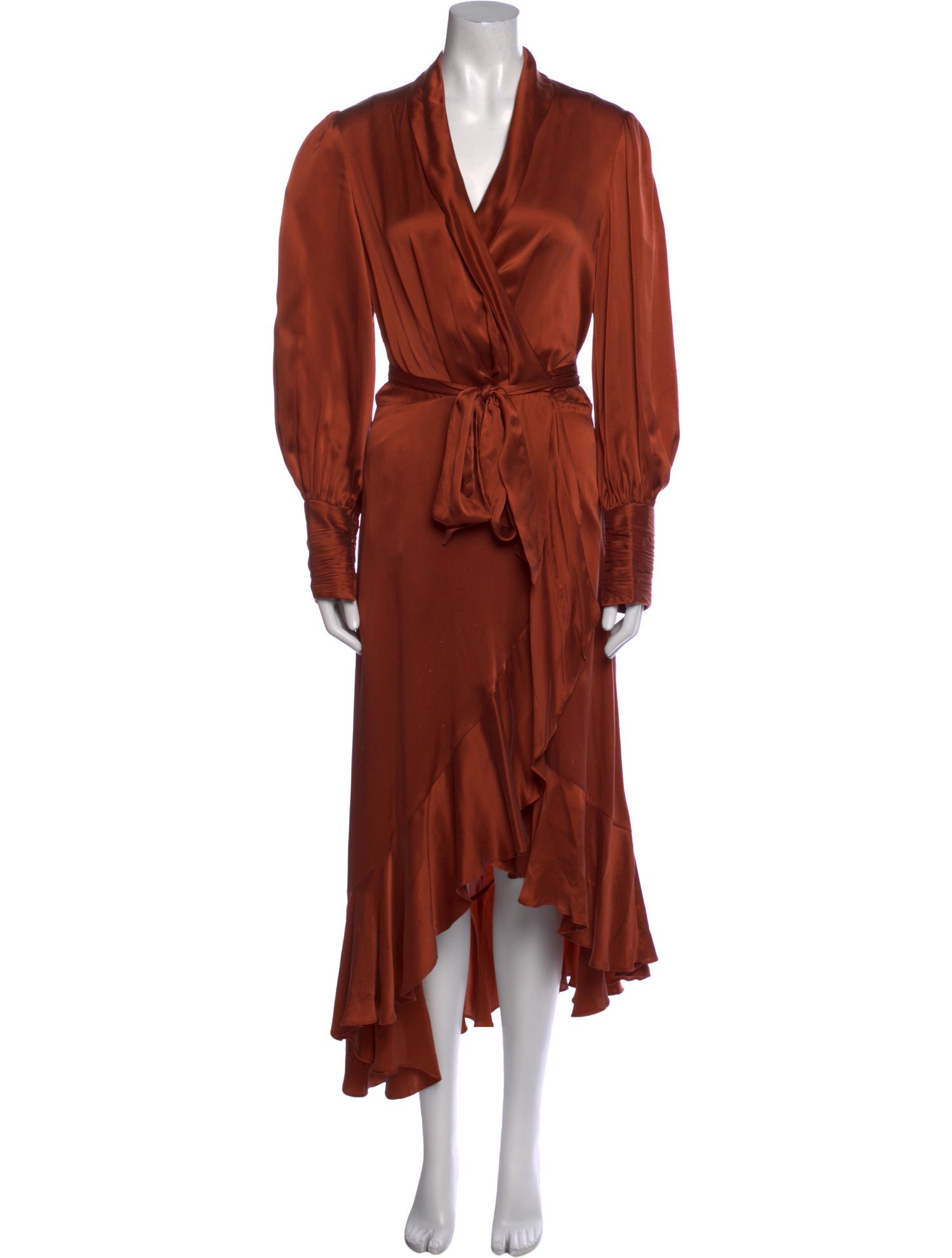 Zimmermann Silk Midi Length Dress w/ Tags