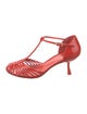 Zimmermann Patent Leather T-Strap Pumps