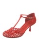 Zimmermann Patent Leather T-Strap Pumps