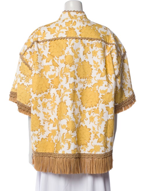 Zimmermann Printed Mock Neck Tunic