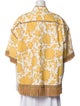 Zimmermann Printed Mock Neck Tunic