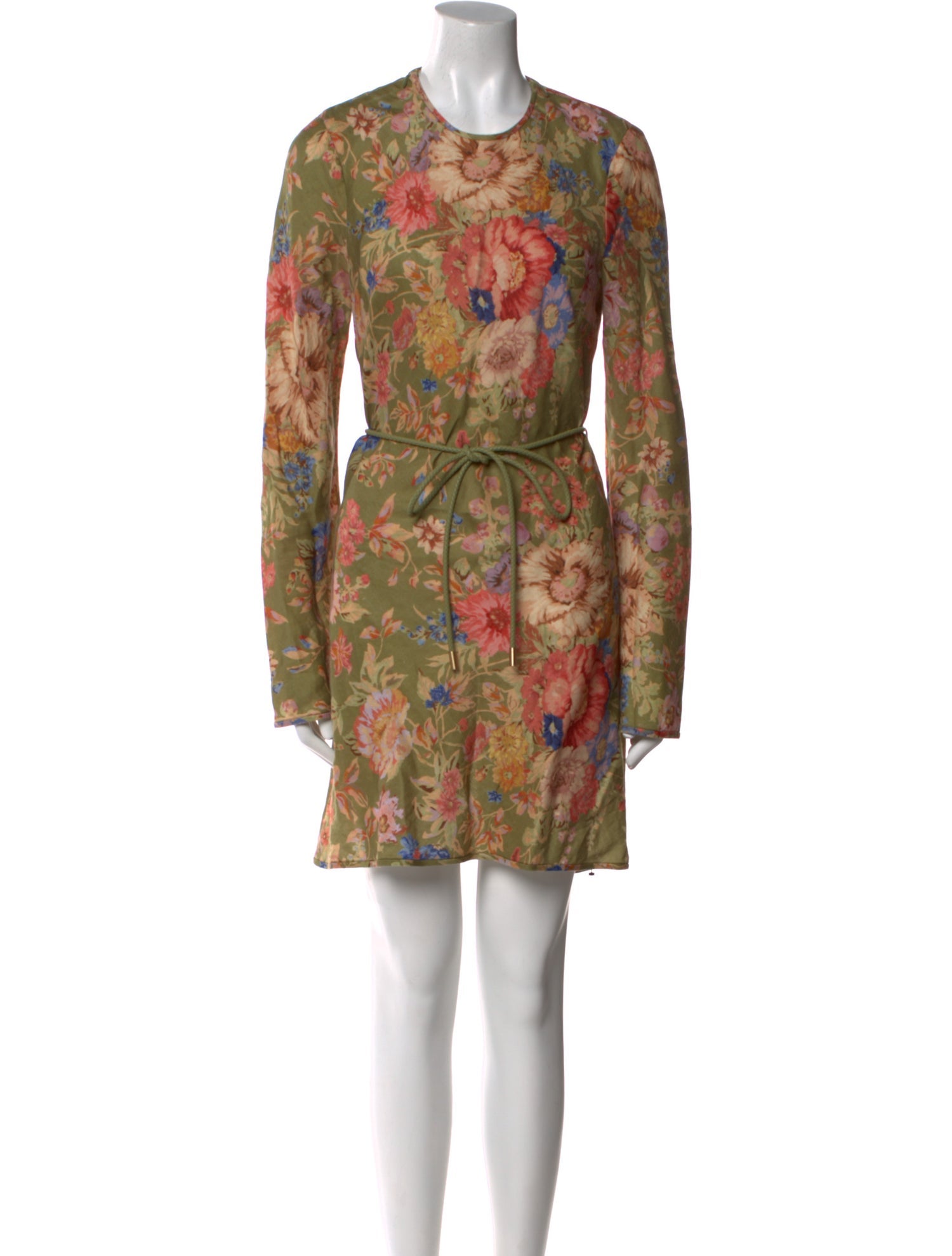 Zimmermann Linen Mini Dress