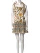 Zimmermann Linen Mini Dress
