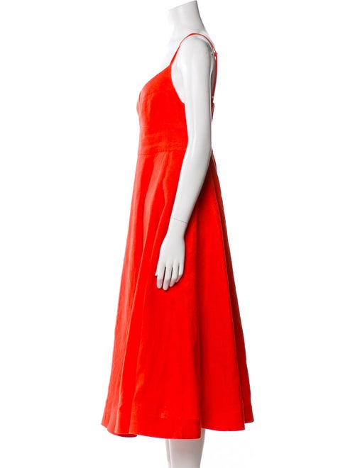 Zimmermann Linen Long Dress