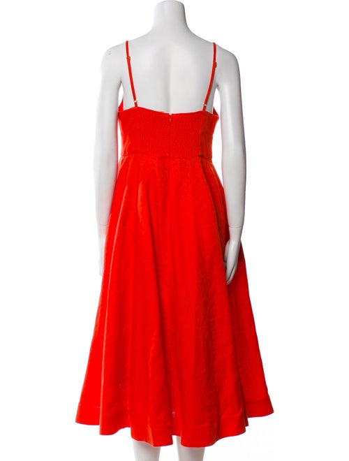 Zimmermann Linen Long Dress