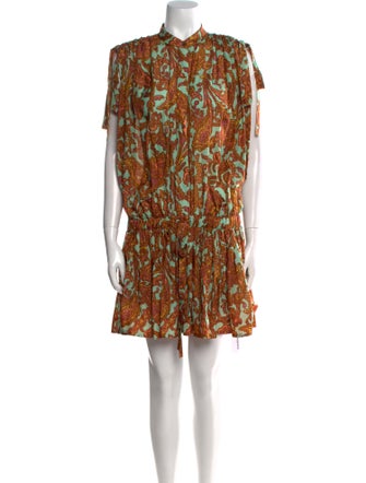 Zimmermann Silk Mini Dress